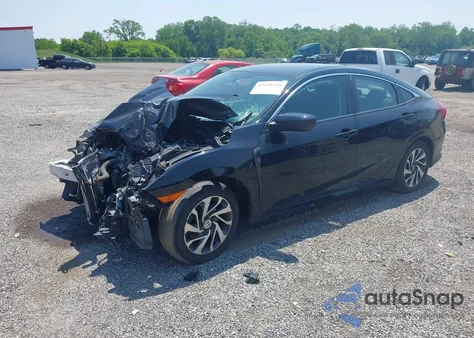 2016 Honda Civic Lx from USA, damaged, VIN 2HGFC2F59GH538445